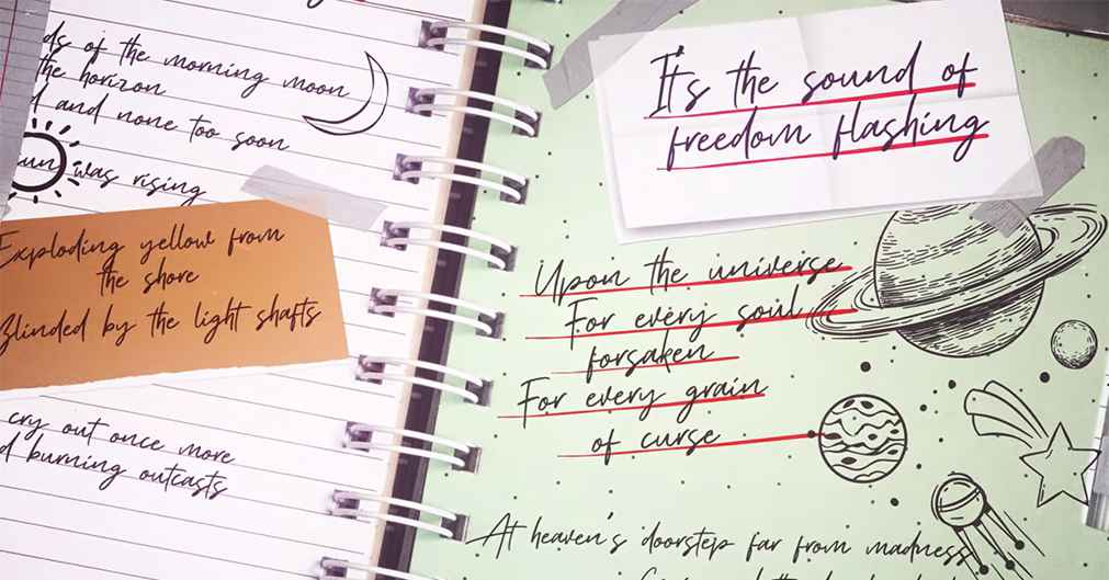 Dr. Zwig - Freedom Flashing (Official Lyric Music Video)